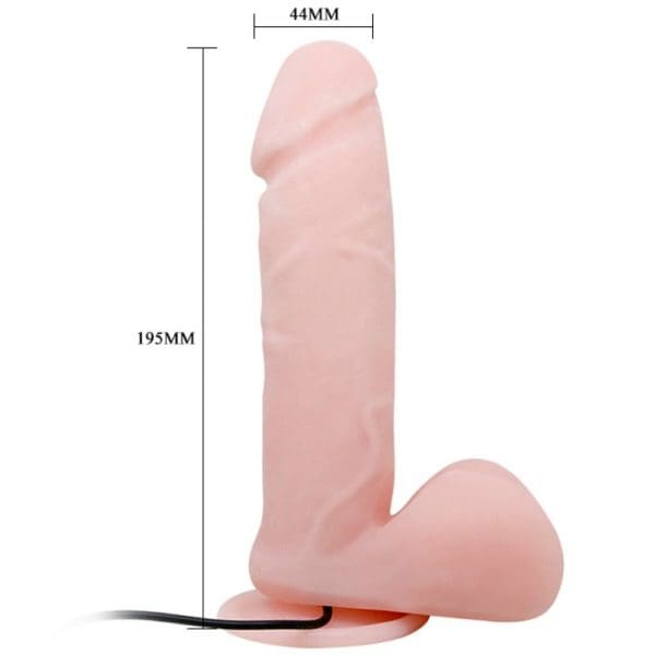 BAILE - OLIVER REALISTIC DILDO WITH VIBRATION 5